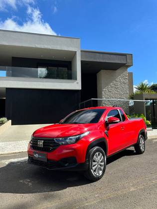 FIAT STRADA 1.3 FIREFLY FLEX FREEDOM CS MANUAL